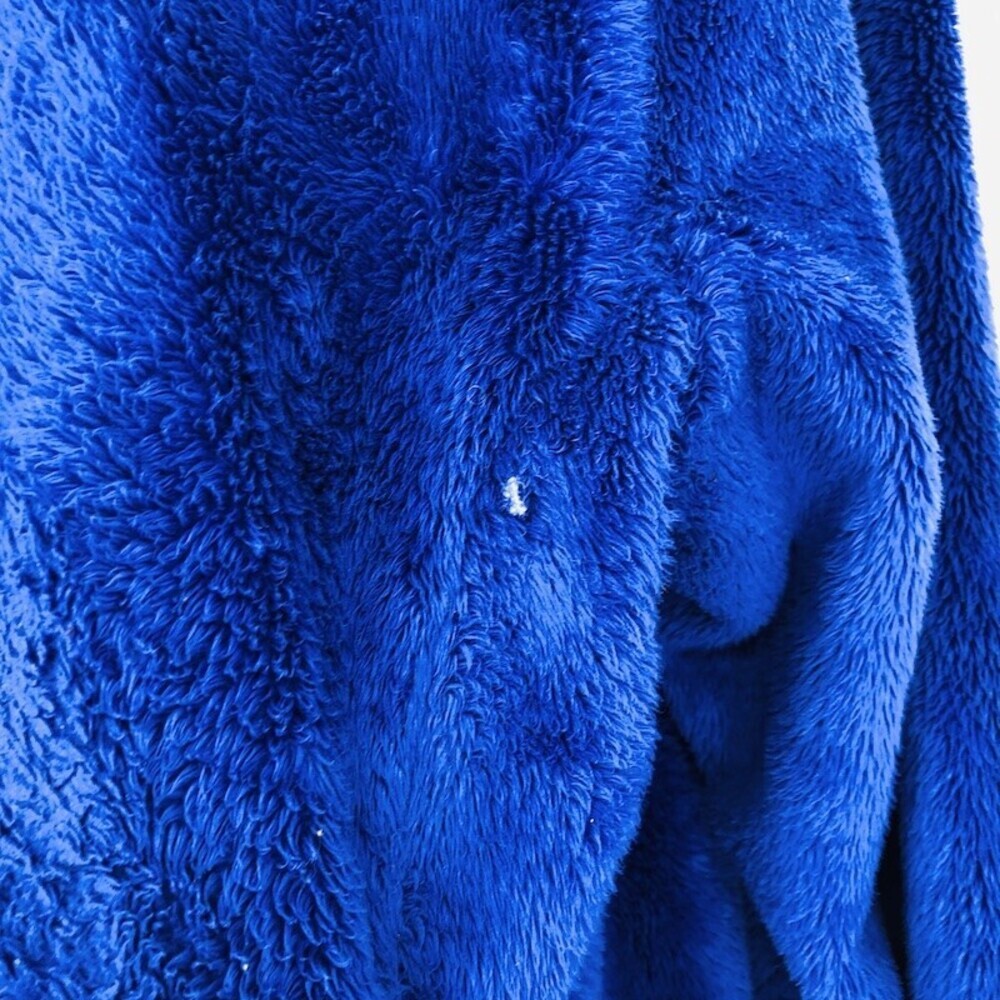 The North Face Women's Blue 100% Polyester Long Sleeve Full Zip Front Jacket M - Picture 3 of 11
